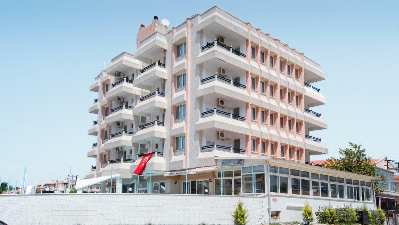 Ayyildiz Otel Ayvalı Exterior foto